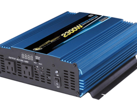 DC to AC Inverter for Lower Electric Bills