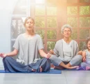 Easy yoga exercises for beginners at home, focusing on balance, breathing, and flexibility.