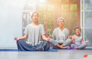 Easy yoga exercises for beginners at home, focusing on balance, breathing, and flexibility.