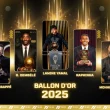 Likely Ballon d'Or 2025 contenders on stage