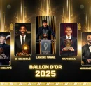 Likely Ballon d'Or 2025 contenders on stage