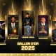 Likely Ballon dOr 2025 contenders on stage 80x80